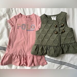 12 months Polo Dress Bundle